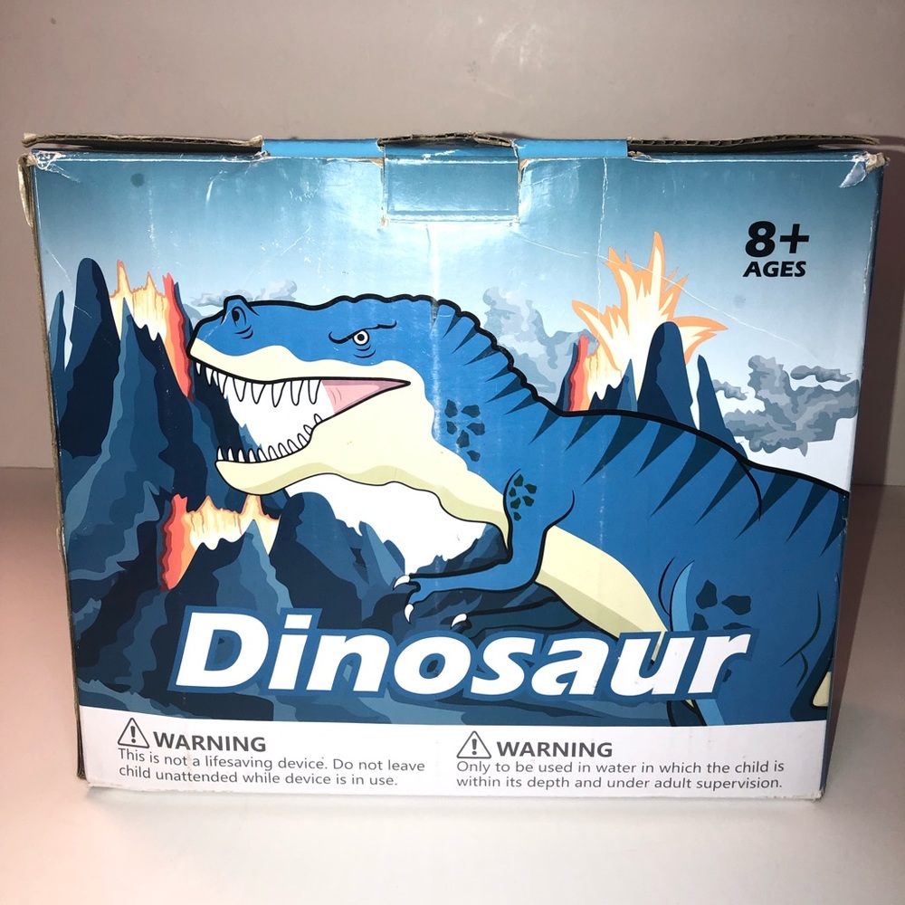 Jasonwell Inflatable Dinosaur Pool Float 93'' - Picture 3 of 5